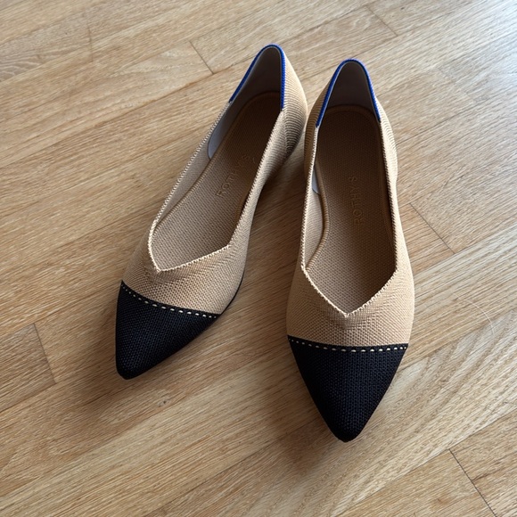 Rothy’s Camel Captoe Flat - Picture 2 of 6